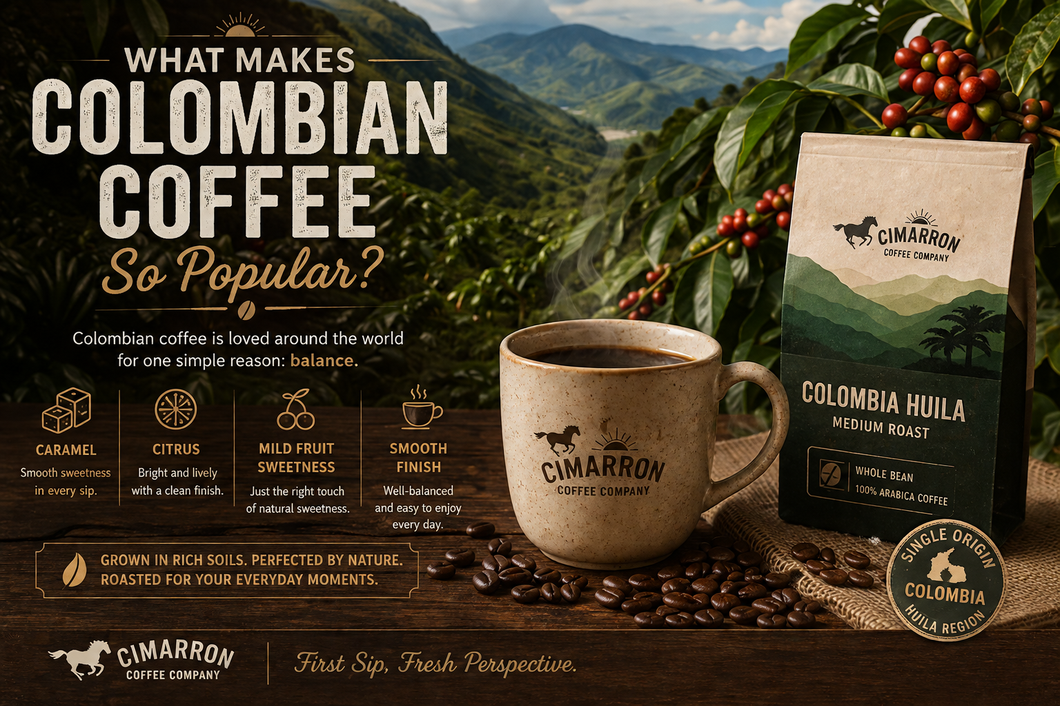 What Makes Colombian Coffee So Popular?
