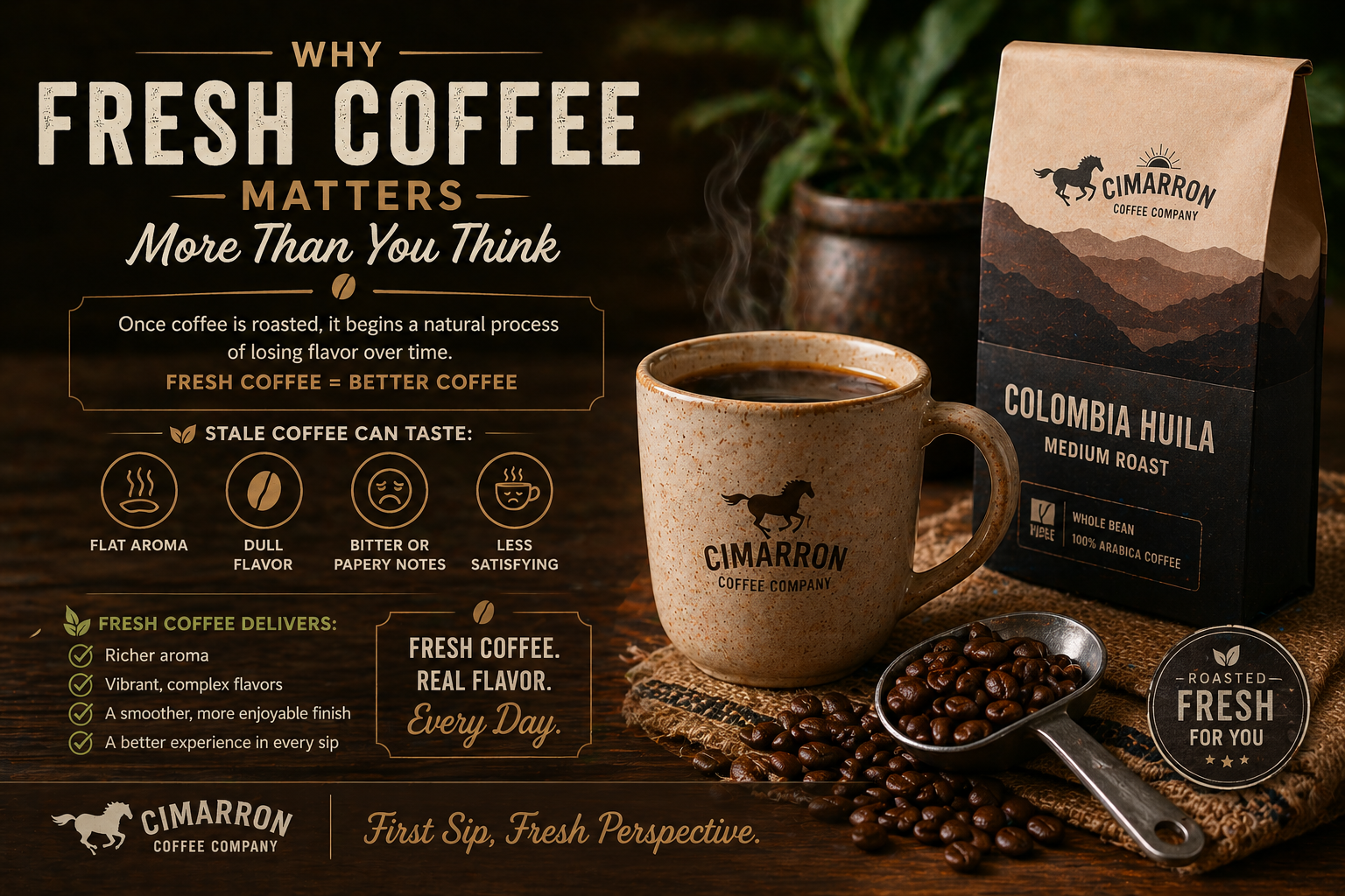 Why Fresh Coffee Matters More Than You Think