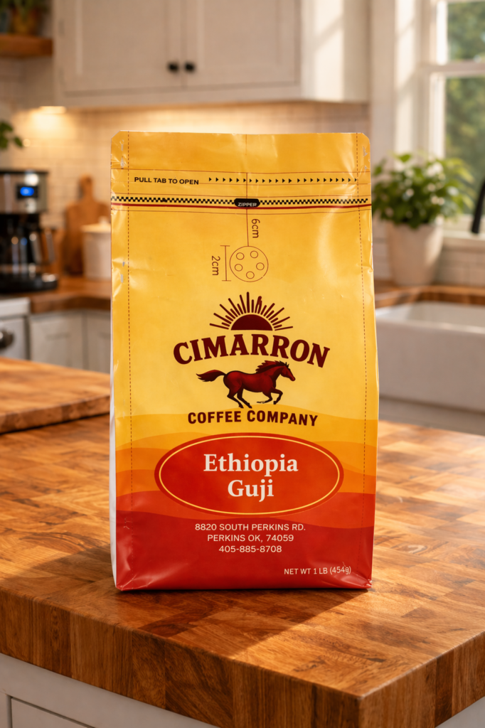 Ethiopia Guji