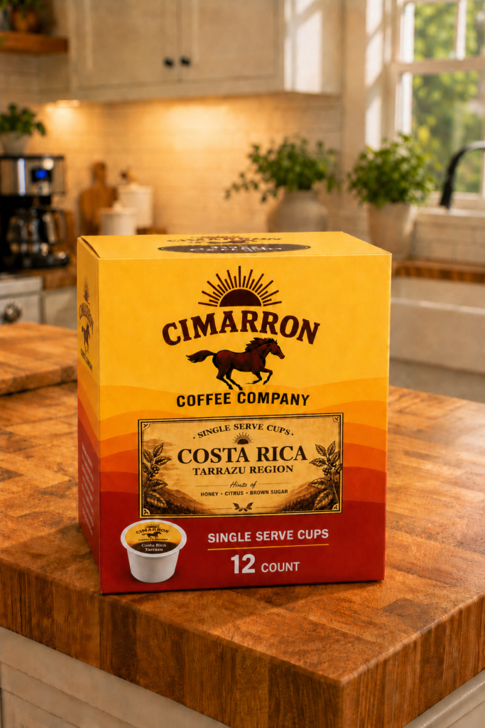 Costa Rica Tarrazu - Single Serve Cups