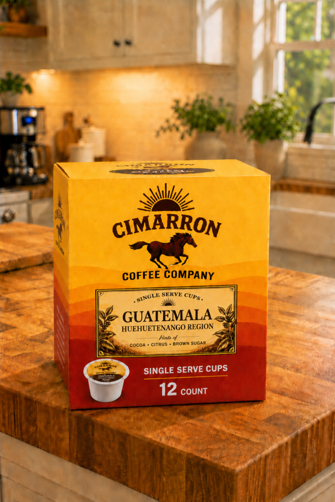 Guatemala Huehuetenango - Single Serve Cups