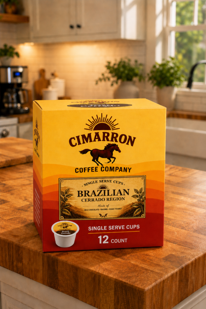 Brazil Cerrado - Single Serve Cups
